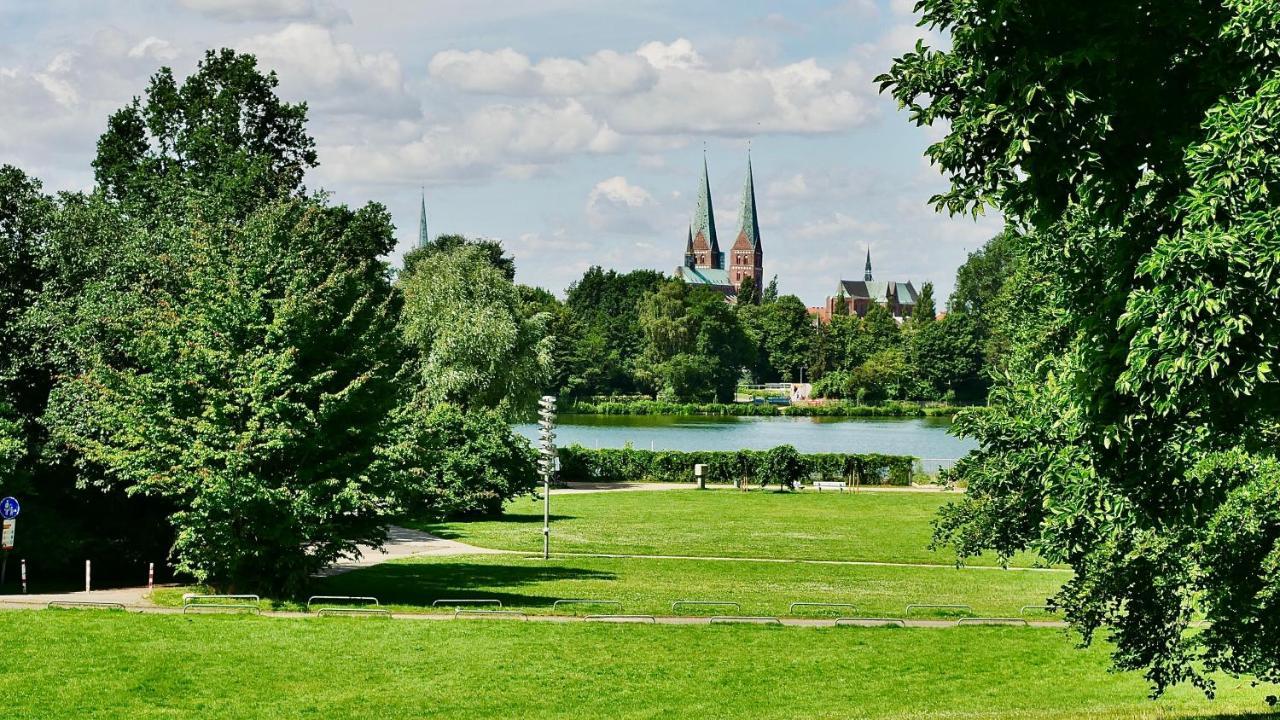 Haus Schoenkamp Lubeka Zewnętrze zdjęcie